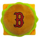 RSX-3353 - Boston Red Sox- Plush Hamburger Toy